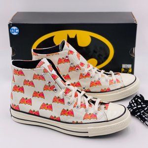 Converse & DC Batman Chuck 70 HI Egret